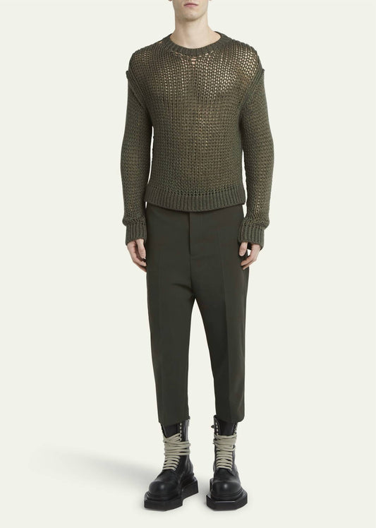 Rick Owens - Astaire Cropped Trouser