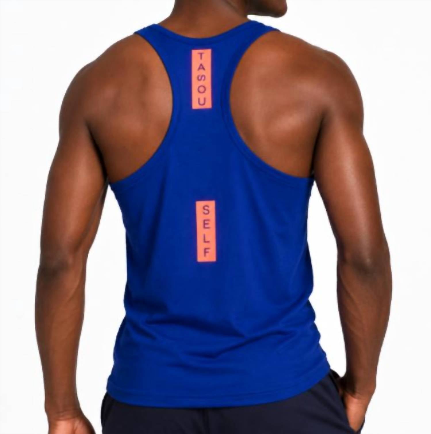 The Athletic Side Of Us - Logo Printed Tank Top – Organic Cotton Unisex