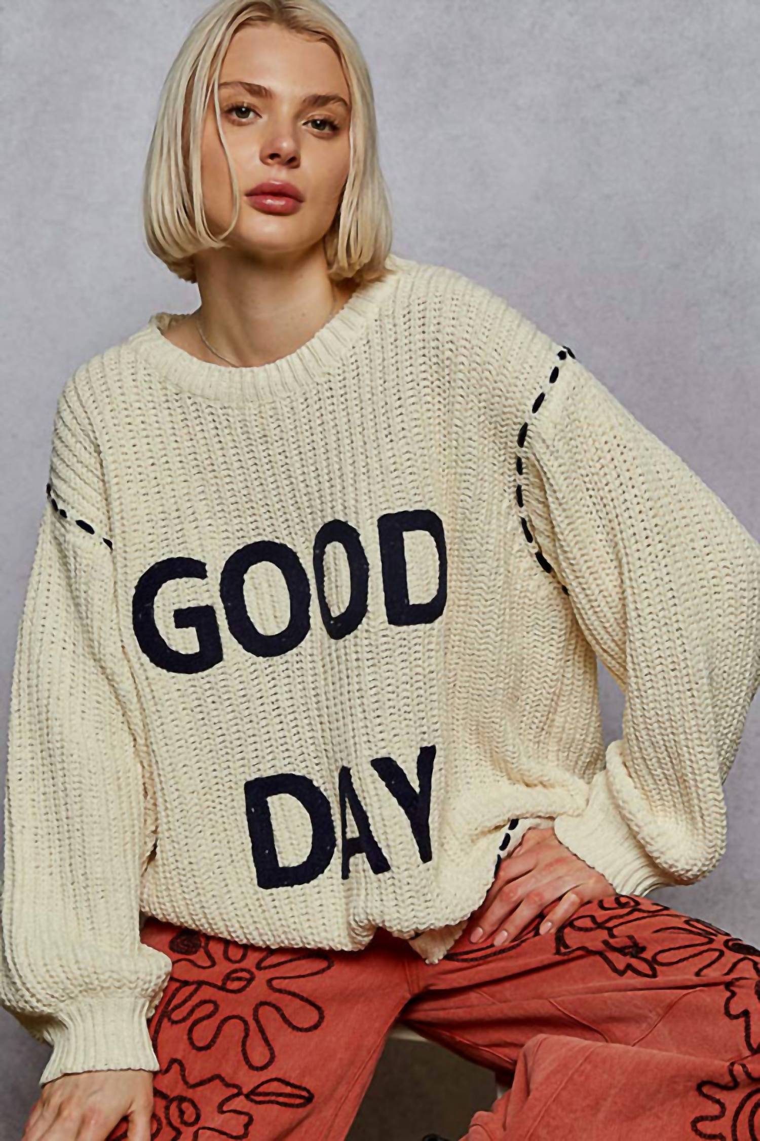 Pol - Good Day Sweater