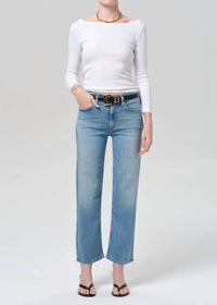 Citizens Of Humanity - Palma Straight Clean Hem Jeans