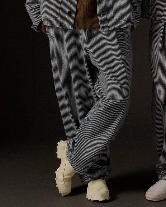 Girls Of Dust - British Worker Rainbow Denim Pants