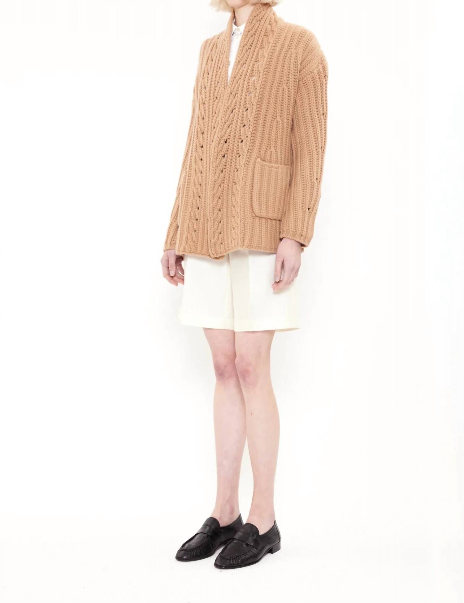 Arch4 Cashmere - Nottingham Cashmere Cardigan