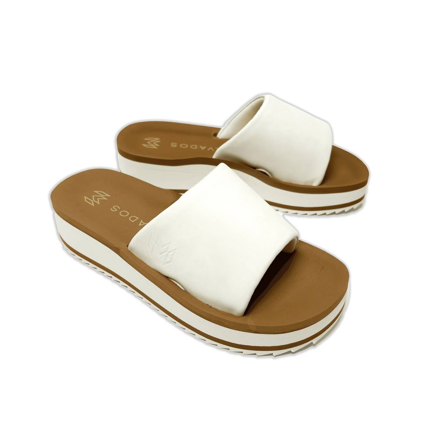 Malvados Women's Gwen Platform in satin - women's sandal