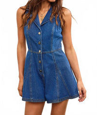 Mustard Seed - Flounce Romper