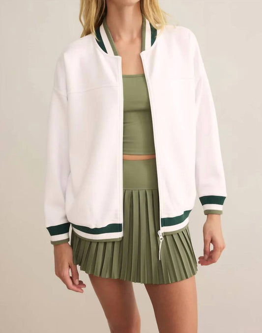 Z Supply - Hampton Varsity Jacket