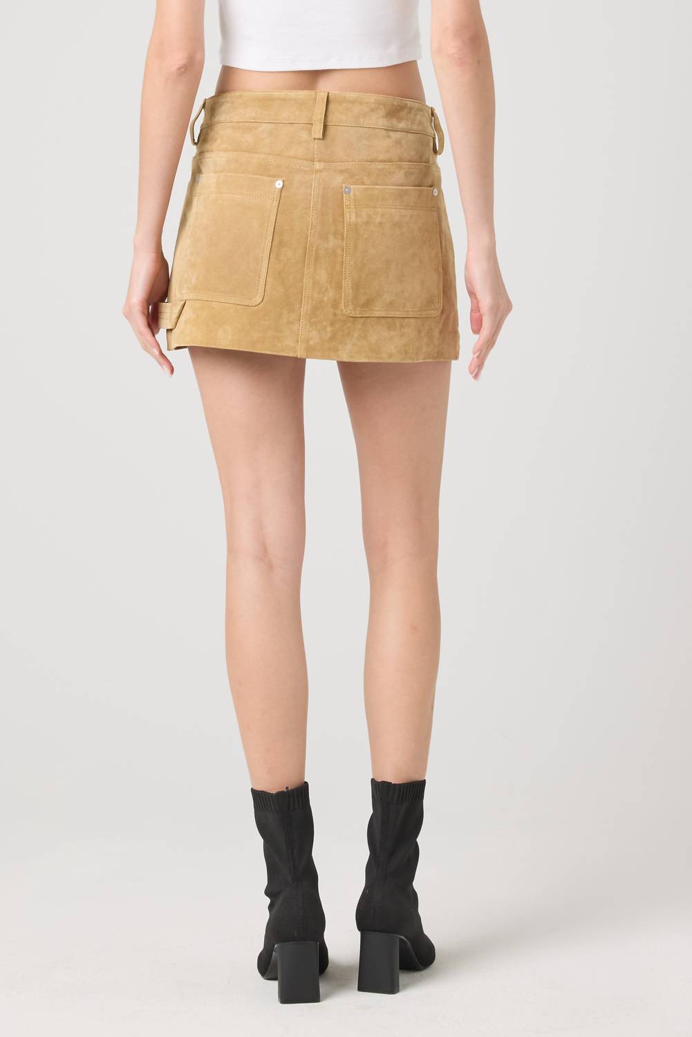 Blanknyc - Suede Mini Skirt