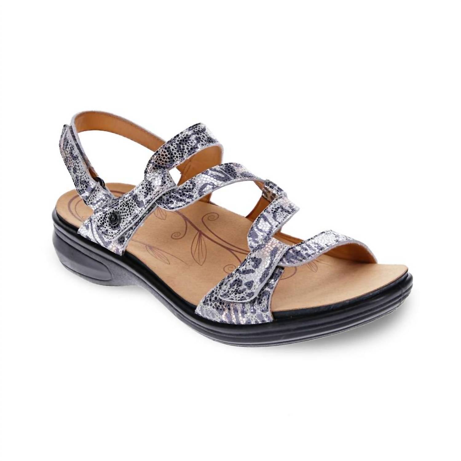 Revere - Women's Emerald Adjustable Sandal