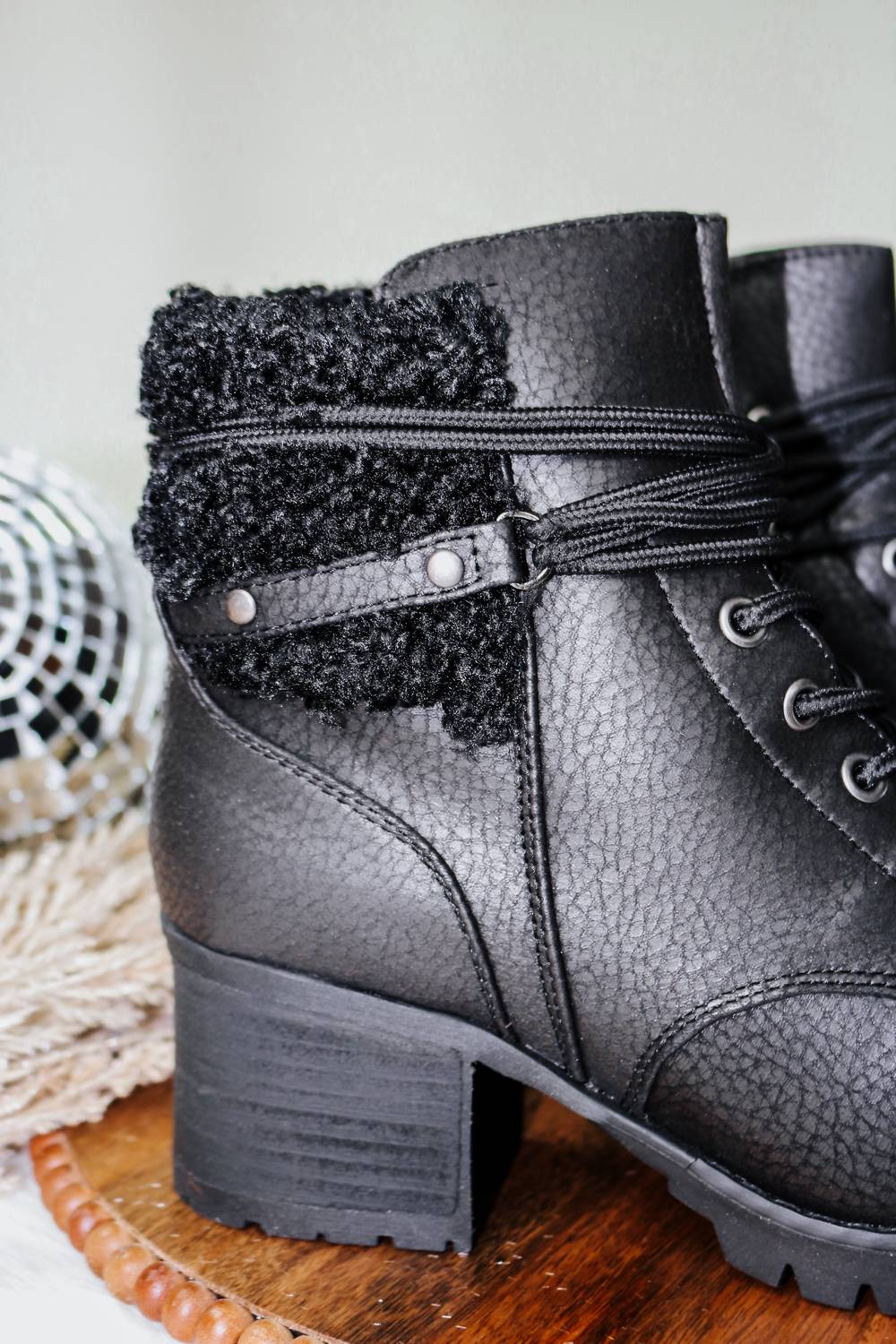 Very G - Women's Olivia Combat Booties