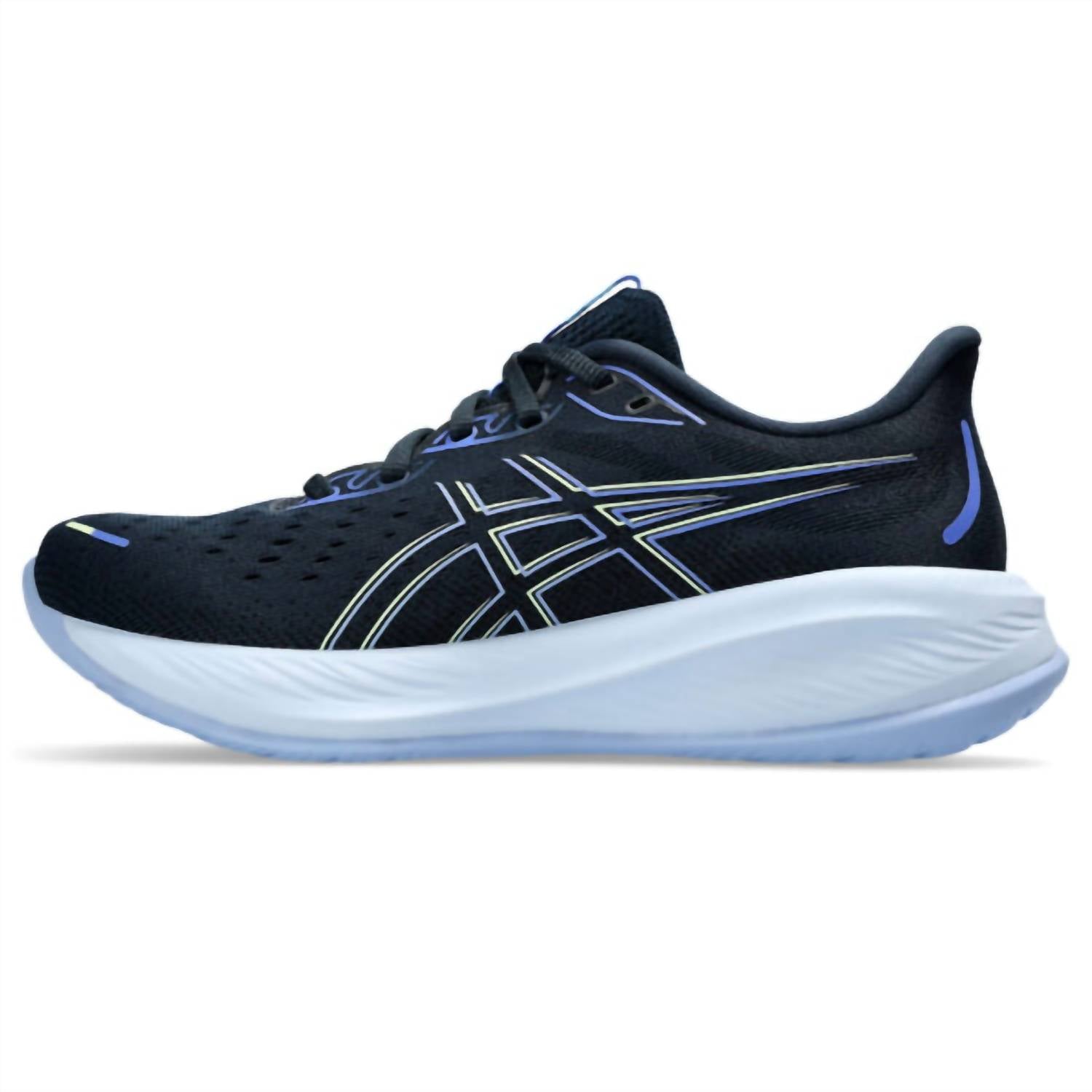 ASICS Women's Gel-cumulus 26 Running Shoes in french blue light sapphire - women's sneaker - detail view
