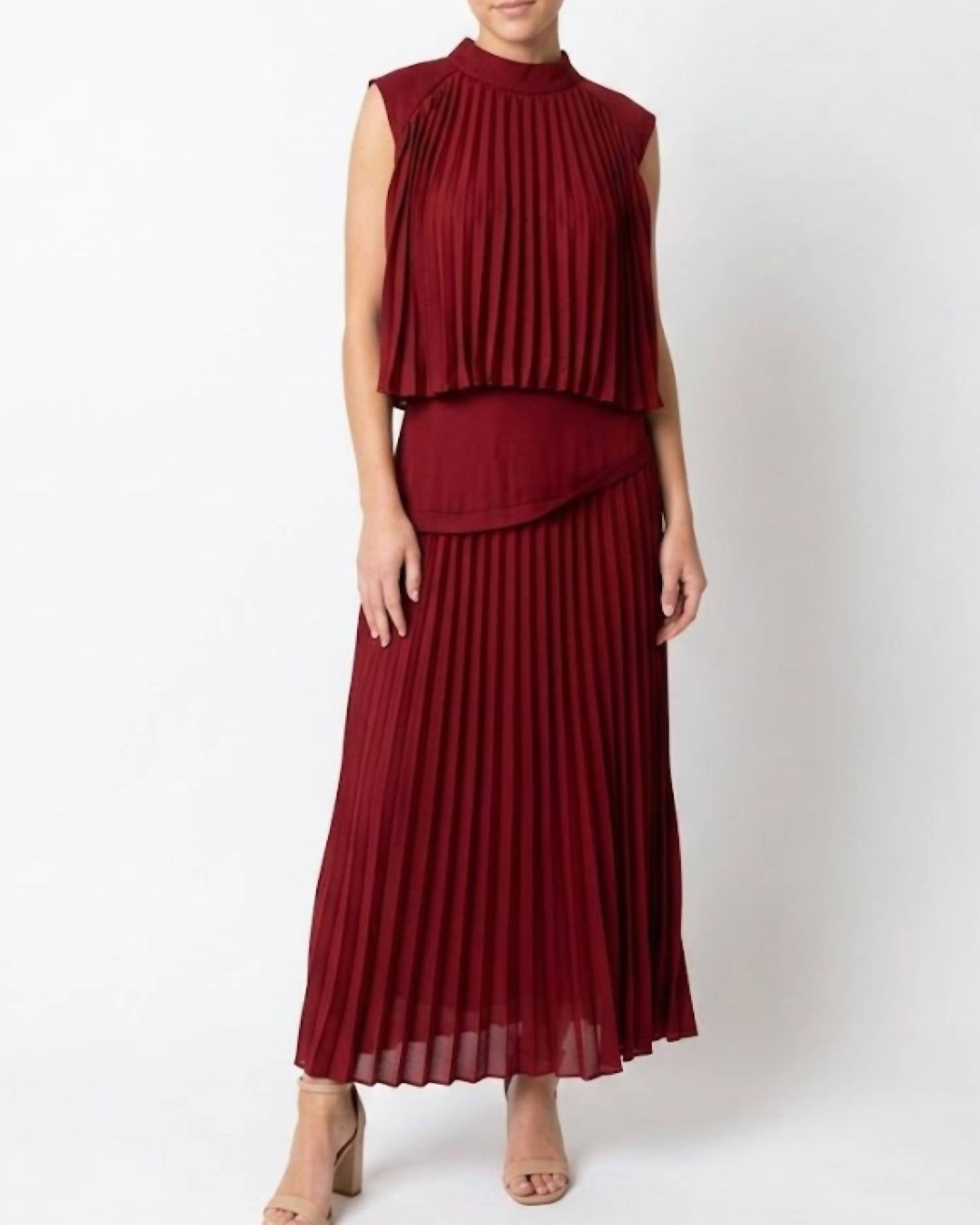 Pretty Follies - Two Piece Skirt Set