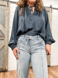 Current Air - Amelie Long Sleeve Blouse
