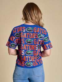 Stewart Simmons - The Sequin Repeat Tee Florida