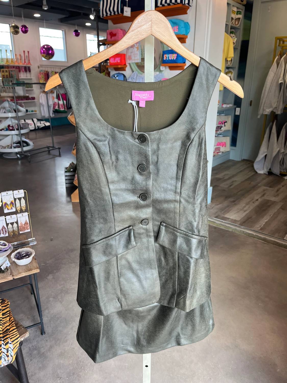 Sincerely Ours - Angeline Romper