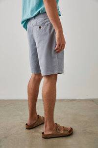 Rails Boden Short in gravel - men's shorts - detail view