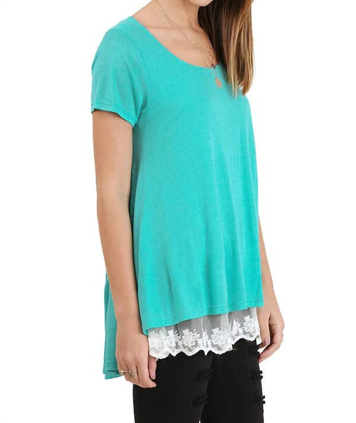 Umgee - Everyday Lace Top