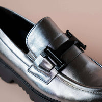 Gabor - Women's Metallic Loafer