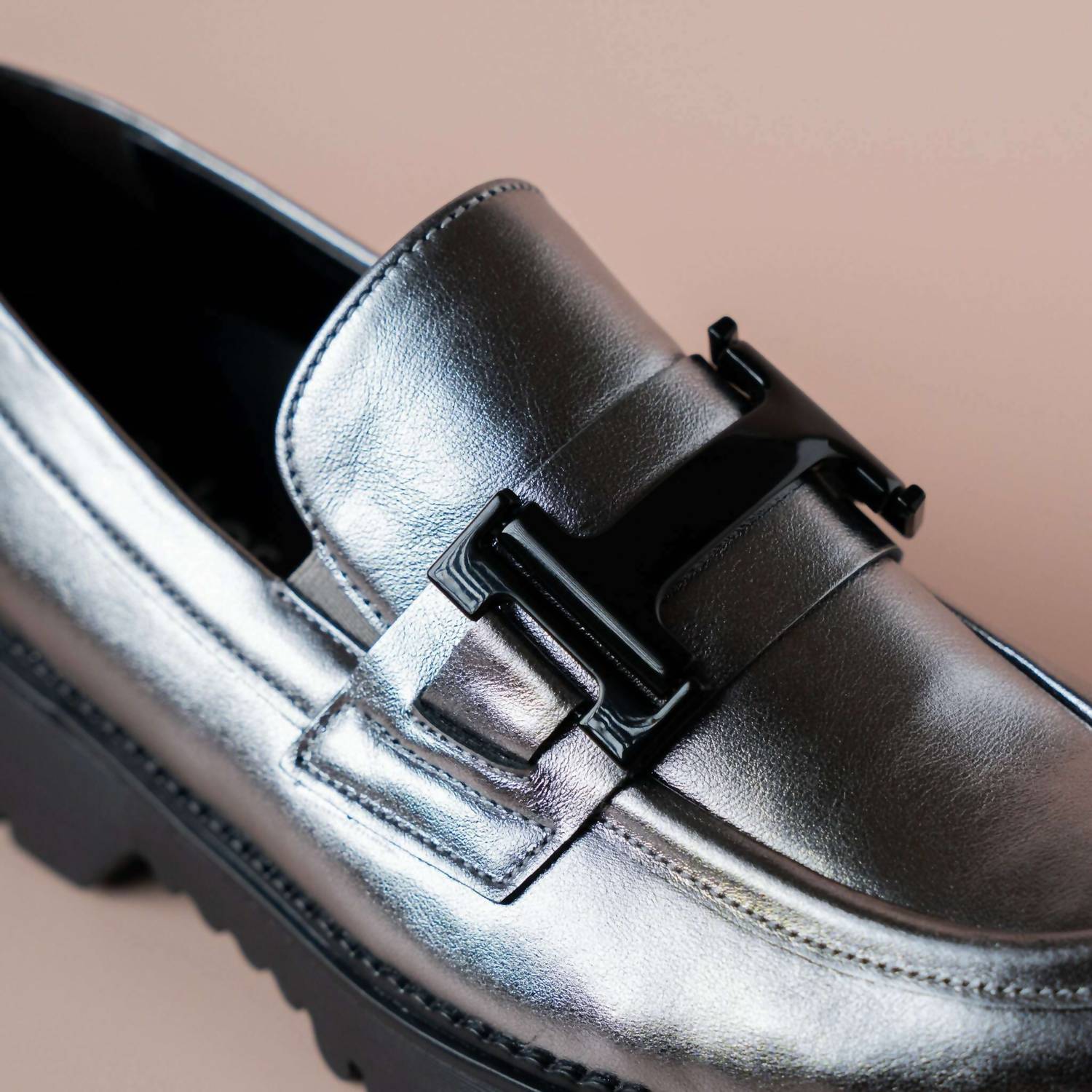 Gabor - Women's Metallic Loafer