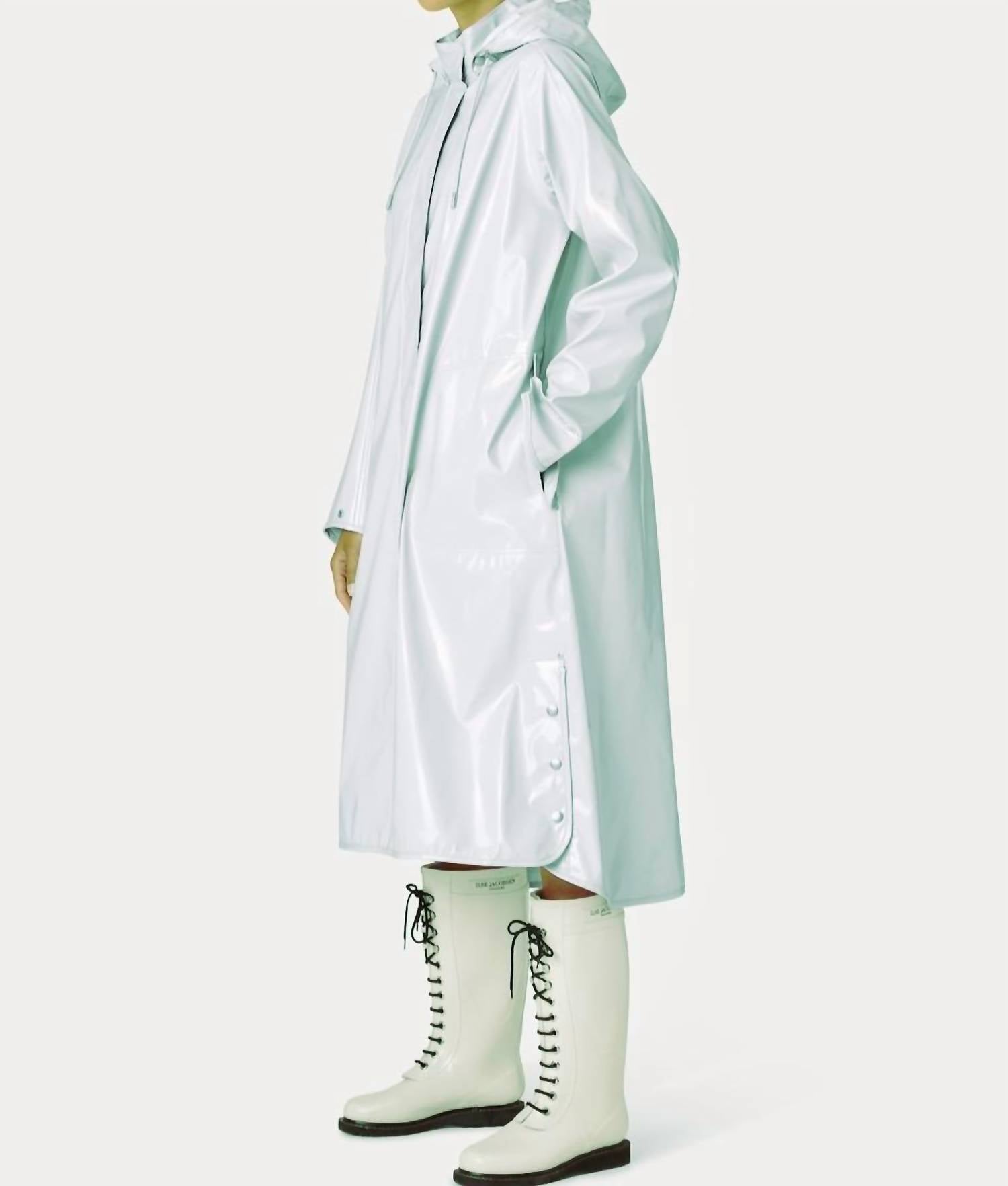 Ilse Jacobsen - Long Glossy Raincoat