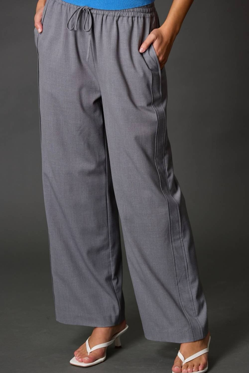 Before You - Double Hemline Trouser