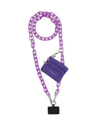 Save The Girls - Women's Ice Chain & Pouch Phone Strap