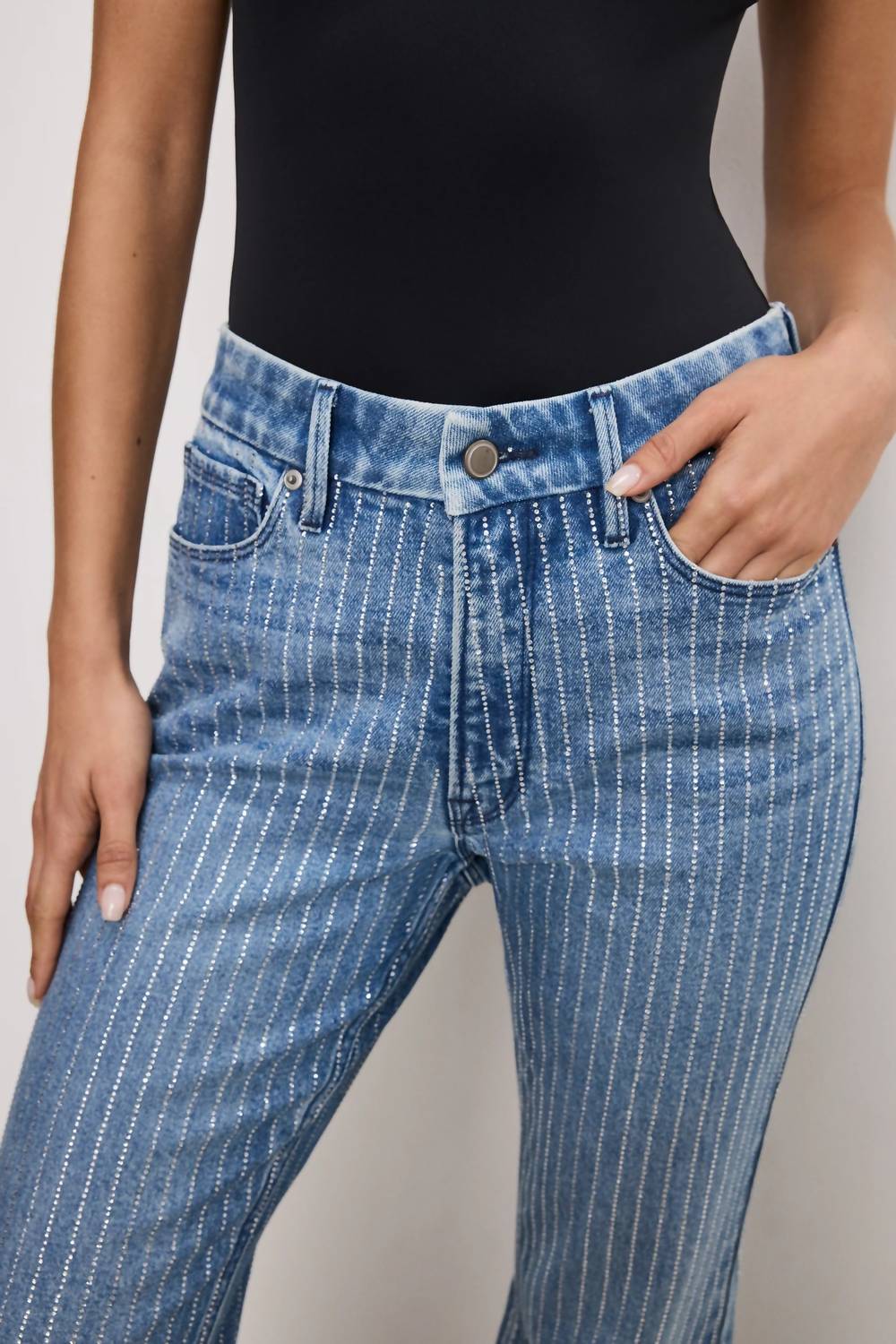 Good American - Good Icon Diamond Jeans