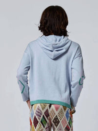 Lingua Franca - Reina Long Sleeve Hoodie