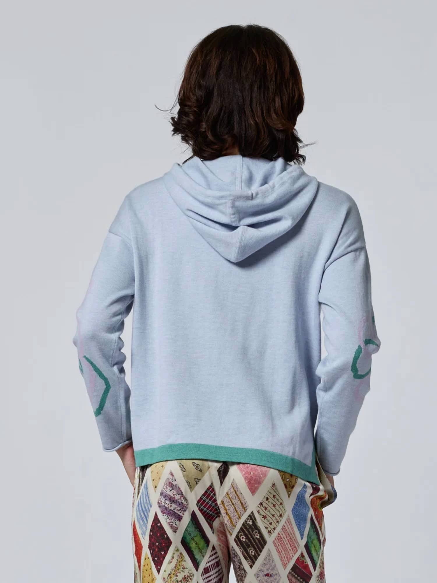 Lingua Franca - Reina Long Sleeve Hoodie