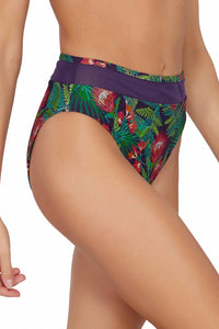 Sunsets Inc. - Annie High Waist Swim Bottom