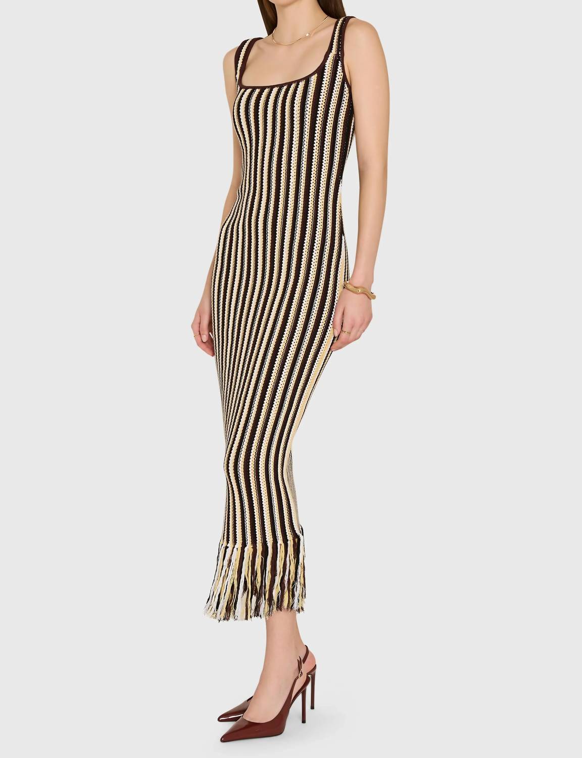 Amanda Uprichard - Jolie Midi Dress
