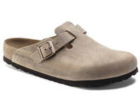 Birkenstock - Women's Boston Oiled Leather Soft Footbed Clogs