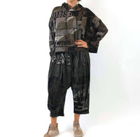 Rundholz Black Label - Cropped Leg Trouser