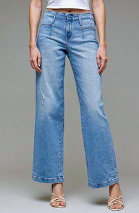 Hidden - Logan Mid Rise Jeans