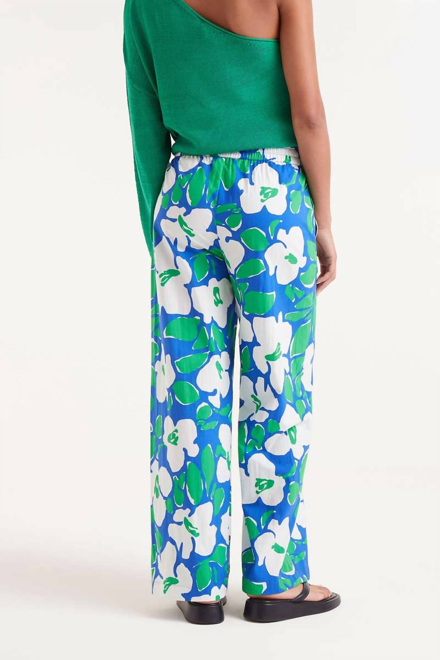 Compania Fantastica - Floral Print Pants