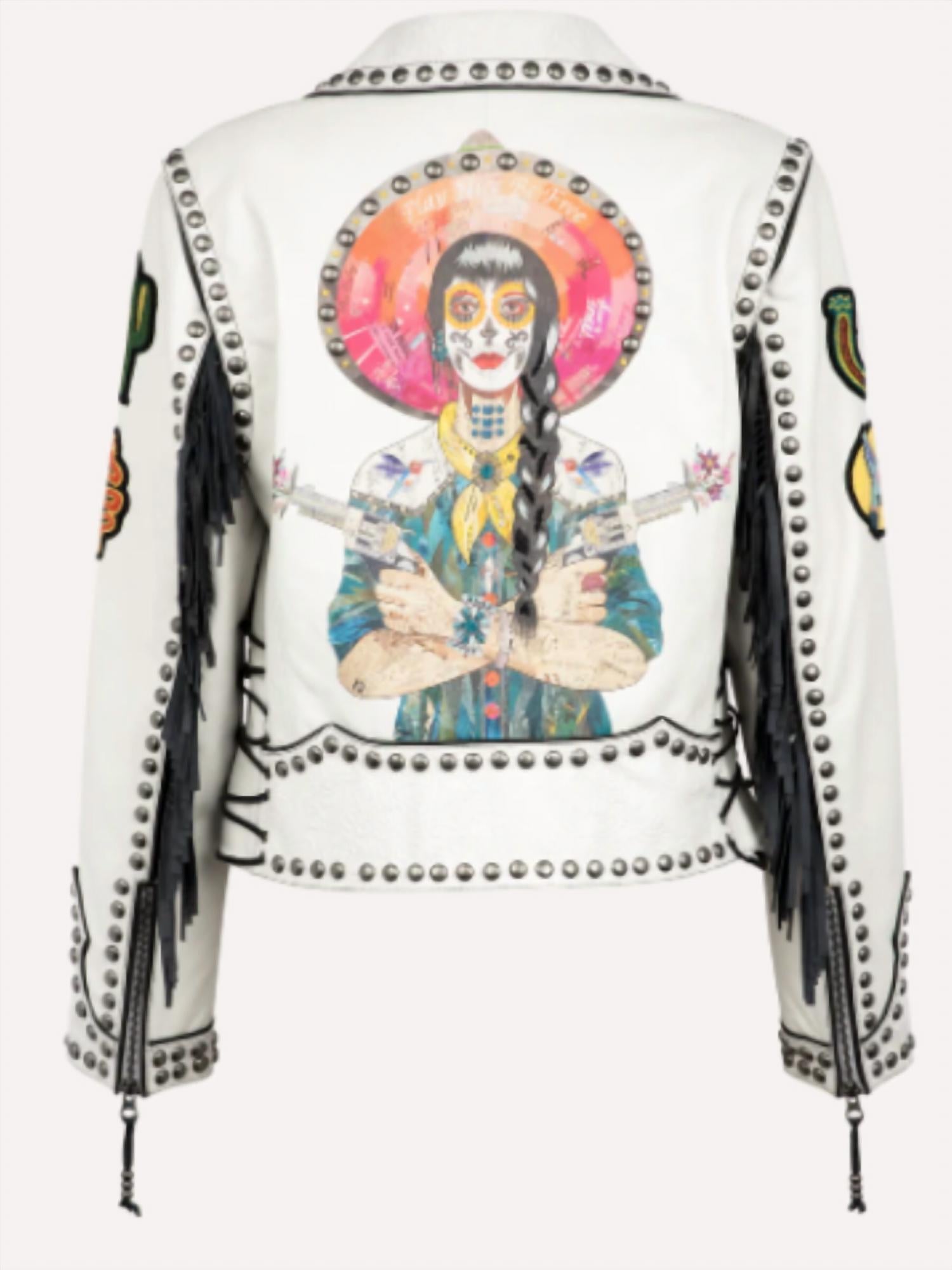 Double D Ranch - Senorita's Biker Jacket