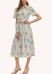 Entro - English Garden Midi Dress