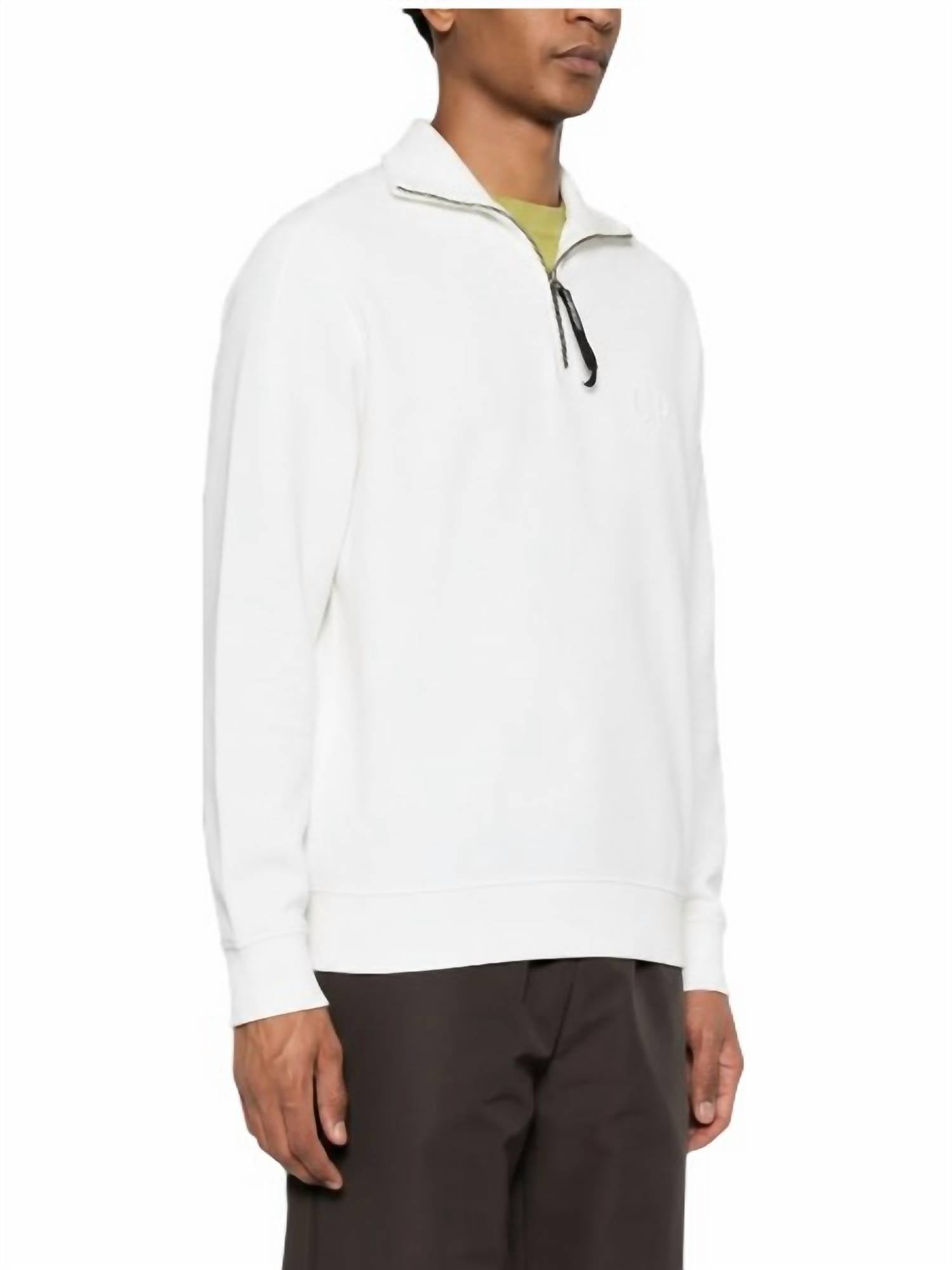 C.P. Company - Fleece Half Zip Sweatshirt