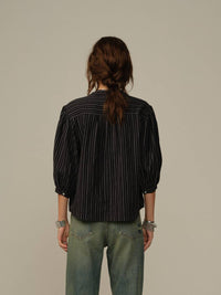 Road To Nowhere - Edith Japanese Organic Cotton Blouse