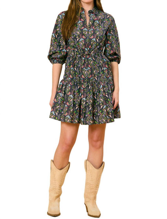 Olivia By Livro - Women's Brynn Sable Grove Dress