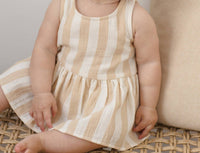Quincy Mae - Girls Skirted Tank Romper