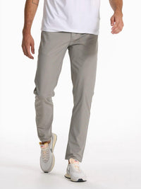 Vuori Meta Athletic Slim 30" Pants in driftwood - men's pants
