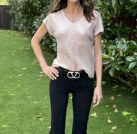 Astrid - Sparkle Getaway Tee