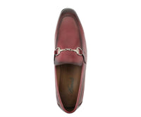 Amali Men's Marco Loafer in burgundy - men's sneaker - view 4