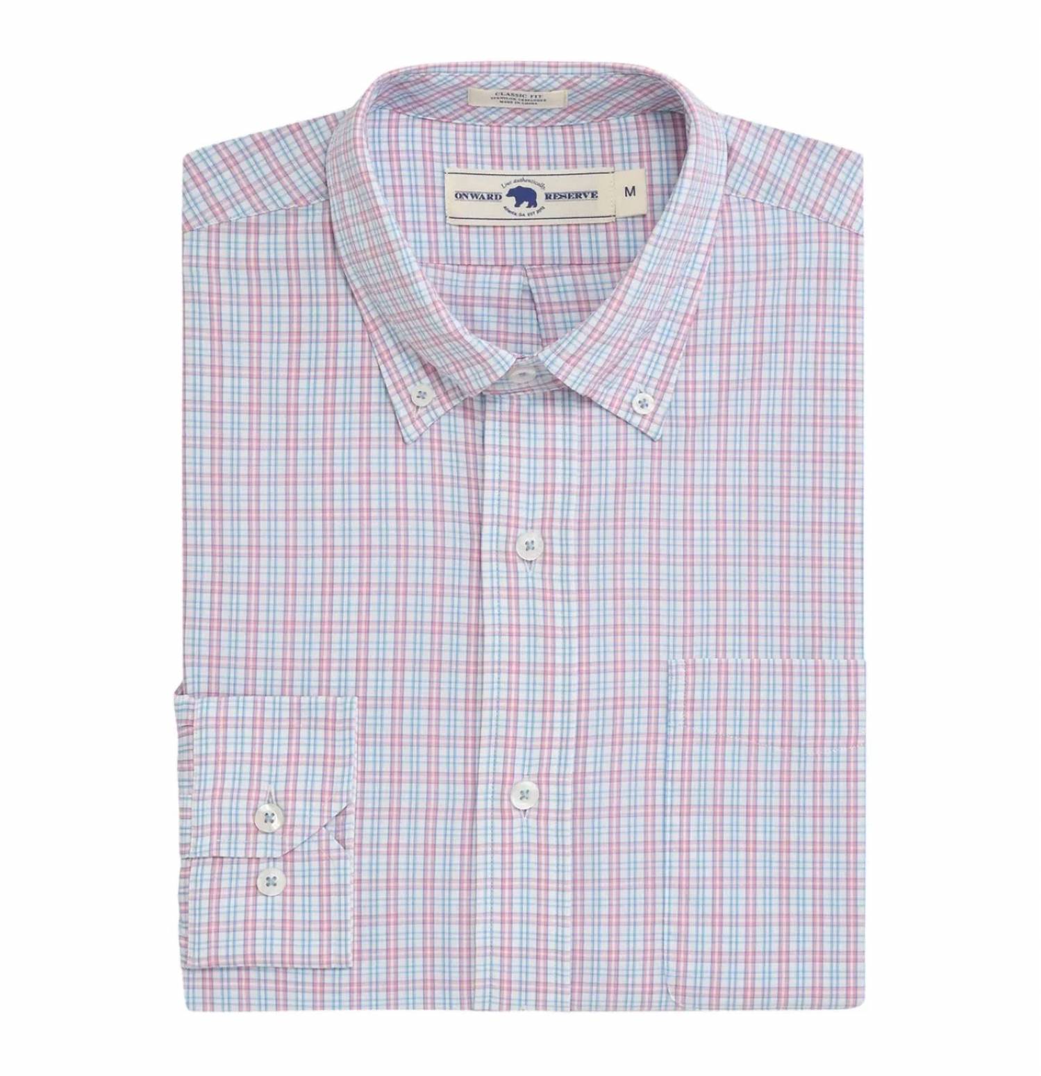 Onward Reserve - Men's Venice Classic Fit Performance Shirt