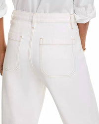 Frame - Utility Trouser High Rise Ankle Wide Leg Jeans