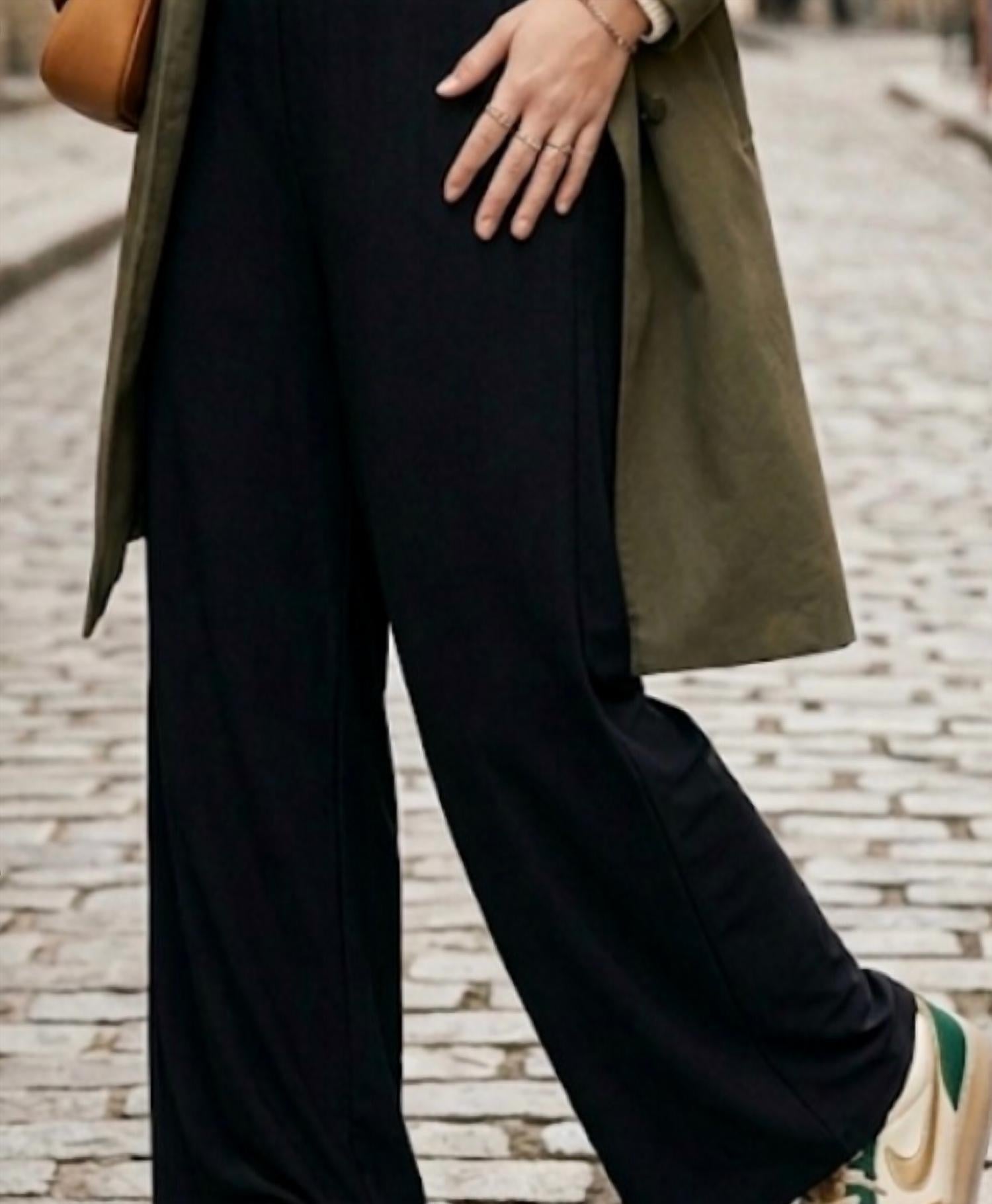 Lafayette 148 - Tailored Wide Leg Pant