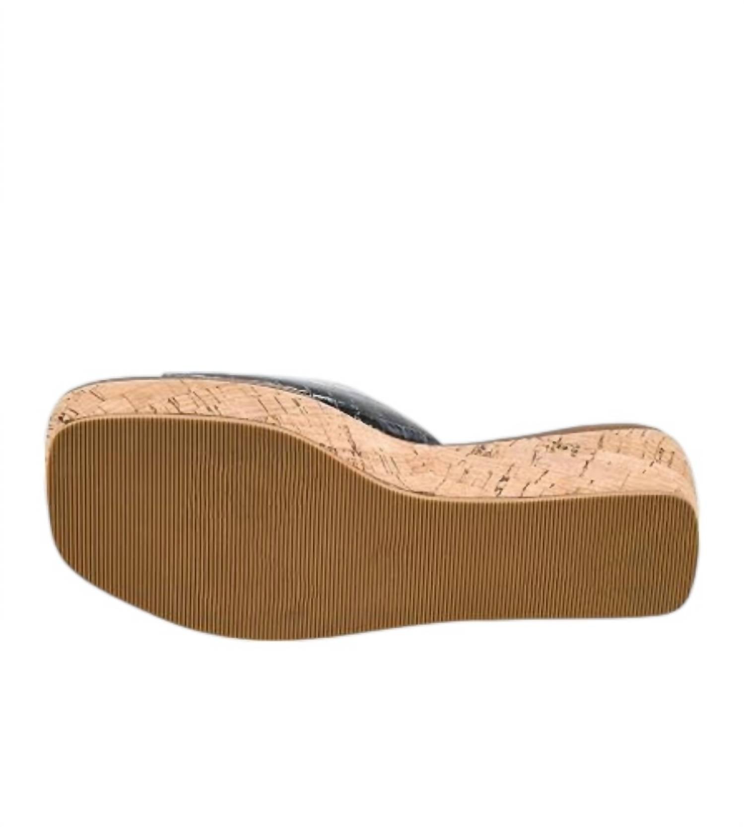 Corkys Footwear - Women's Reality Wedge Sandals