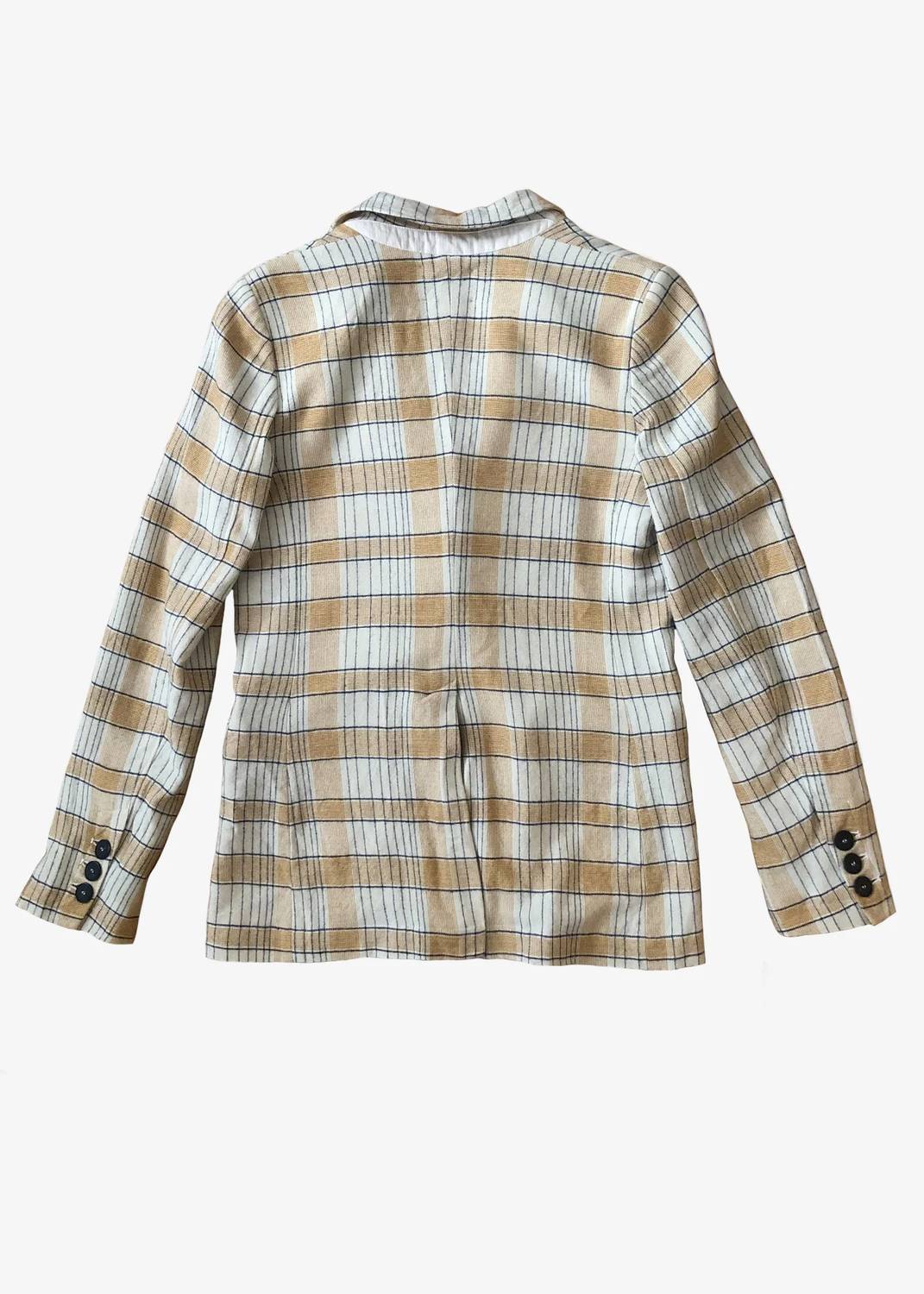 Forte Forte - Women's Tartan Double-breasted Blazer
