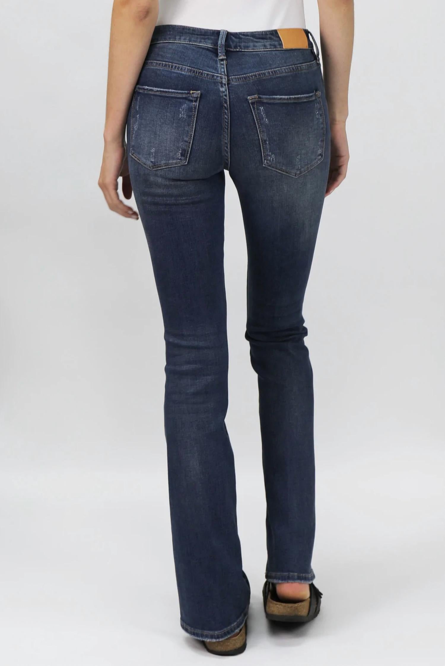 Dear John Denim - Jaxon Mid Rise Bootcut Jeans