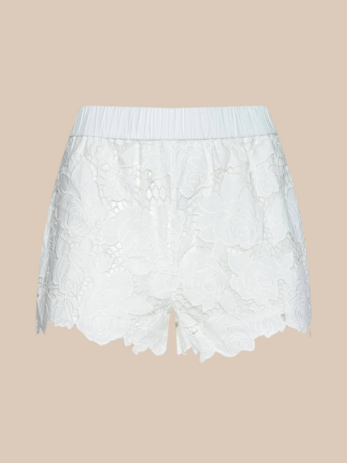 L'Agence - Women's Laina Eyelet Short