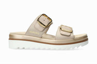 Mephisto - Women's Deria Leather Slide Sandals